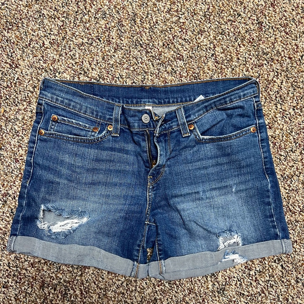Levi’s denim jean shorts